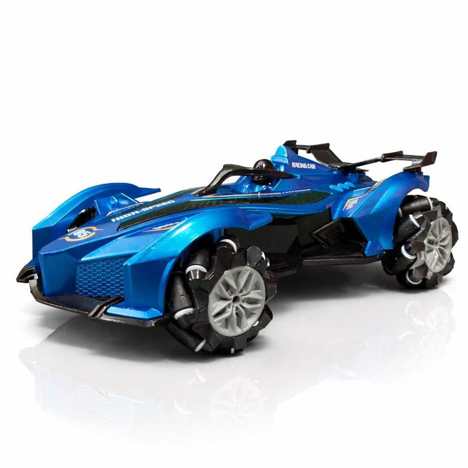 Remote Control Racing Drift Car with LED Lights & Spray