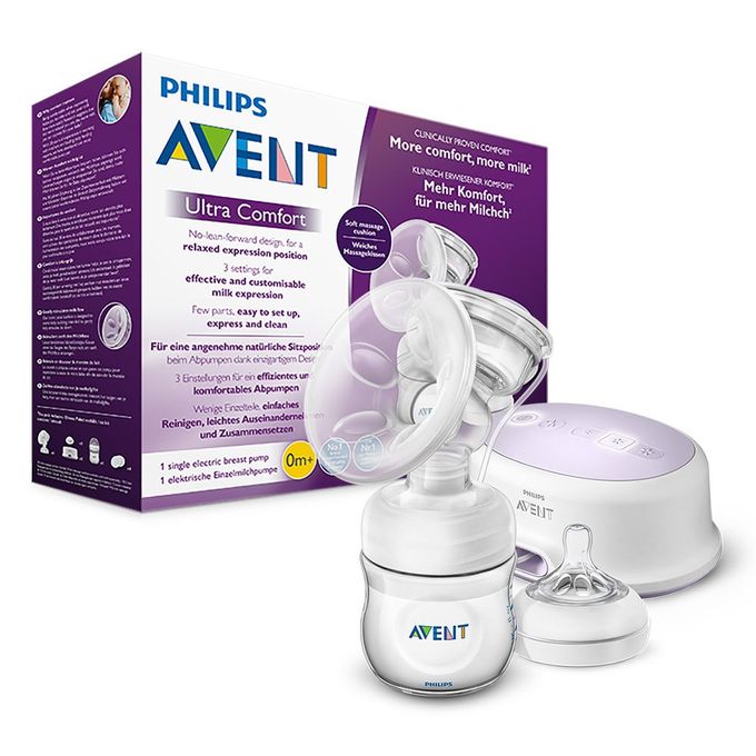 Shop Philips Avent Scf332 31 Comfort Single Electric Breast Pump