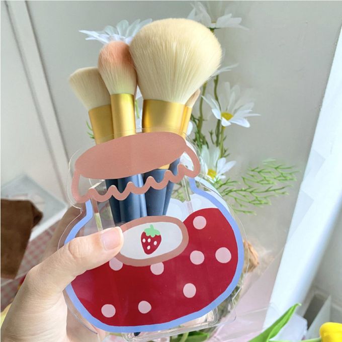 Generic Makeup Brush Holder Cute Desk