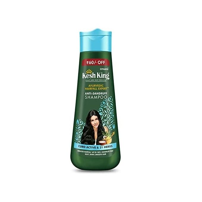 Shampooing Ayurvédique Emami Kesh King Aloe Vera - Anti-Chute Cheveux 80ml à 1.2L