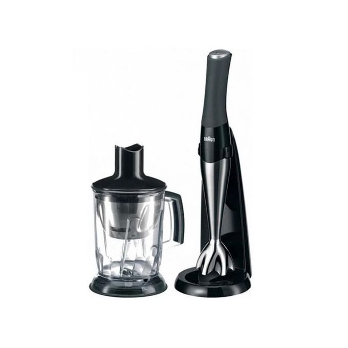 Shop Braun Mr740cc Multiquick 7 Cordless Hand Blender Black Jumia Egypt
