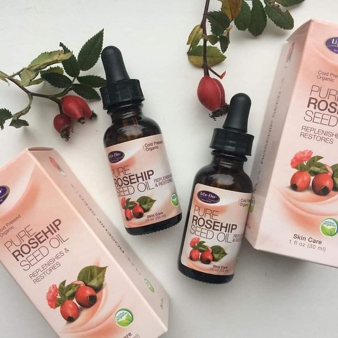 Shop Life Flo Pure Rosehip Seed Oil 30 Ml Jumia Egypt