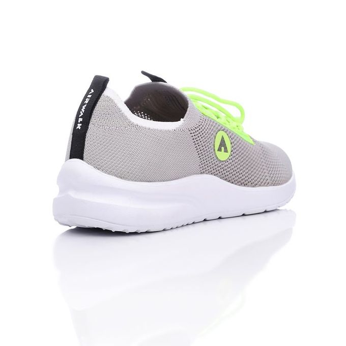 LP TENNIS WALK SNEAKERS CHARCOAL MIX GRAY SUEDE