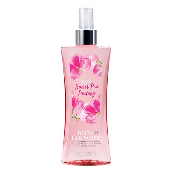 Body Fantasies Pink Sweet Pea Fantasy Body Splash For Women 236ml Best Price Online Jumia Egypt