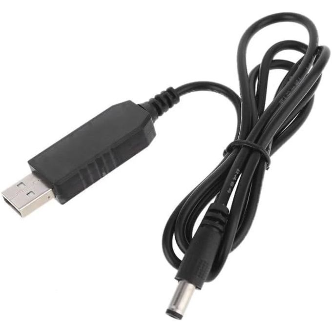  USB to DC Cable Stable Boost Voltage Cable Small Size