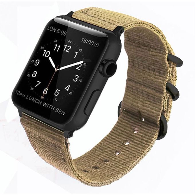 تسوق Eastar Hot Sell Nylon Watchband For Apple Watch Band Series 3