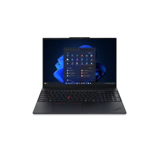 Lenovo Thinkpad E16 Gen3 ( Intel Core Ultra 5 225U, 16GB Ram DDR5-5600, 512GB NVMe, 16 WUXGA, Black ) 15.6 Laptop Casual Toploader + 2 Year Warranty