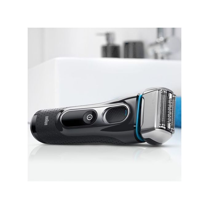 Braun Series 5 EasyClean Wet & Dry Shaver, Blue Black - 50-M1000s, Best  price in Egypt