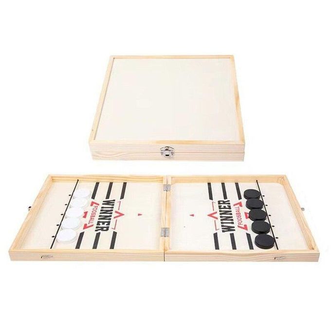 تسوق Foosball Winner Games Hockey Paced Sling Puck Board Game Fast