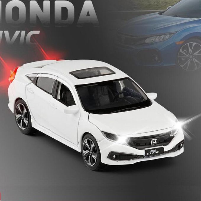 1:32 Scale HONDA CIVIC Metal Alloy Diecast Car Model Miniature