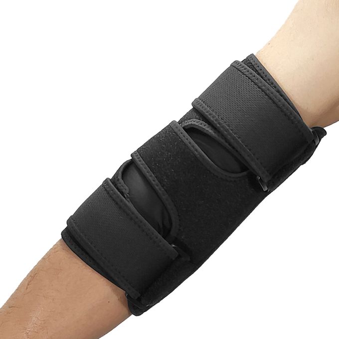 Elbow Brace, Night Elbow Sleep Support, Comfortable Elbow Splint,  Adjustable Sta