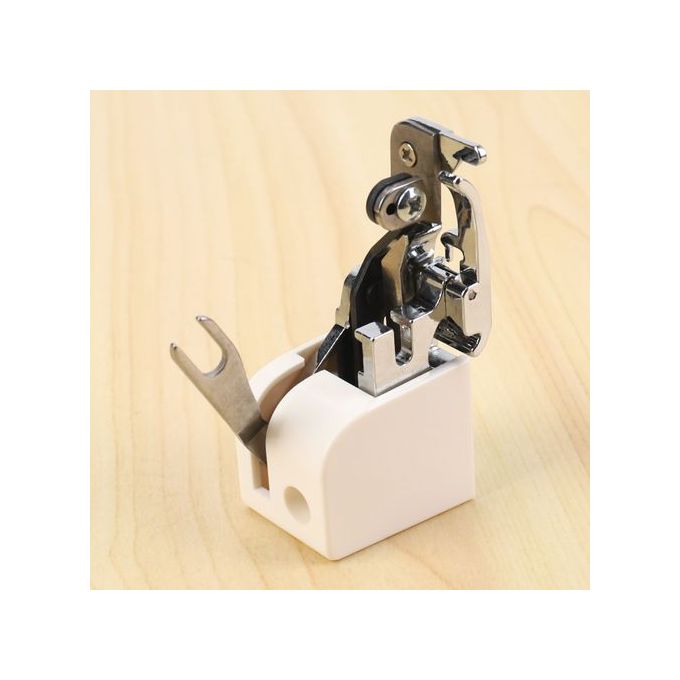 1pcs Side Cutter Overlock Sewing Machine Presser Foot Feet Sewing