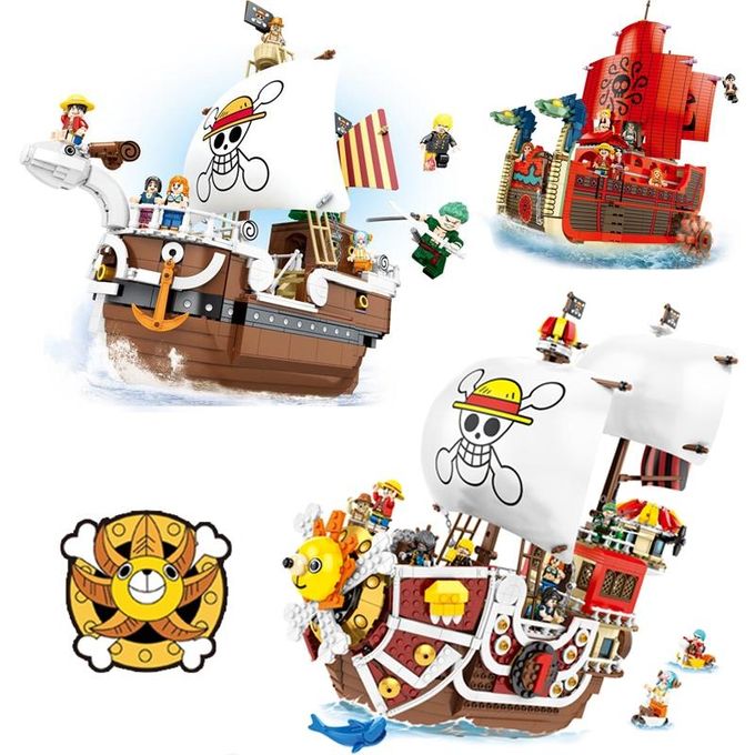 Bateau Lego Thousand Sunny (One Piece)