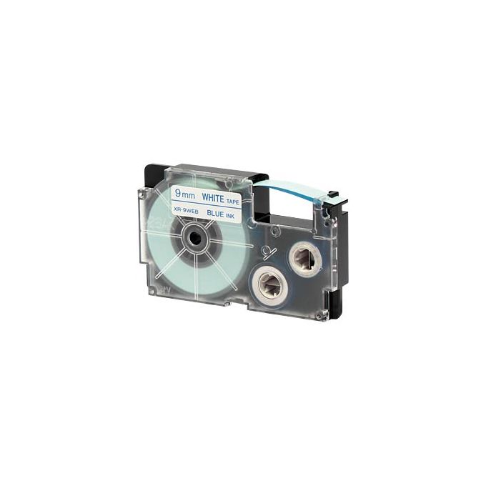 Casio XR-9WEB1-W-DJ Blue On White Label Tape @ Best Price ...