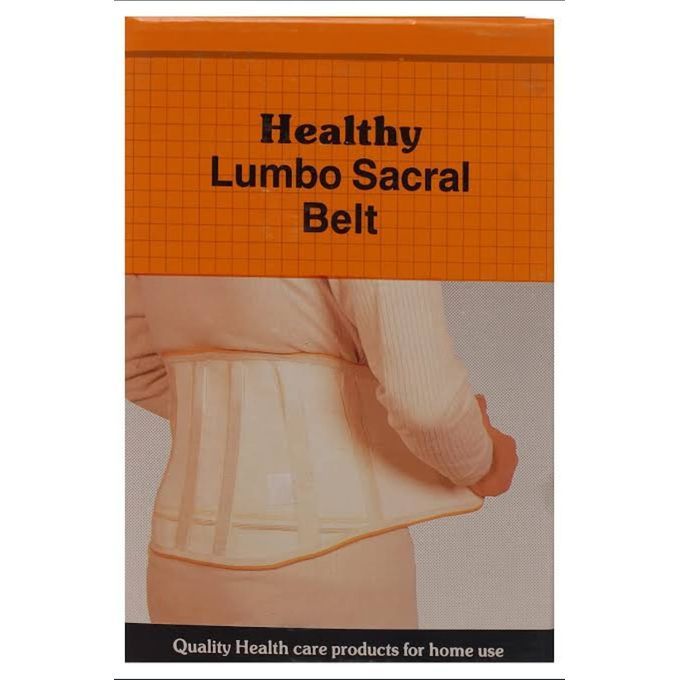 Lumbo Sacral Belt - Healthy - Jumia Egypt