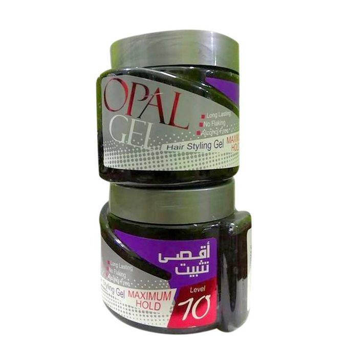 Shop Opal Maximum Hold Hair Gel 600g Purple Jumia Egypt