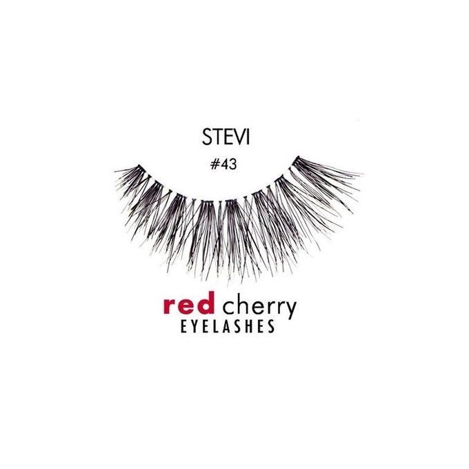 red cherry eyelashes