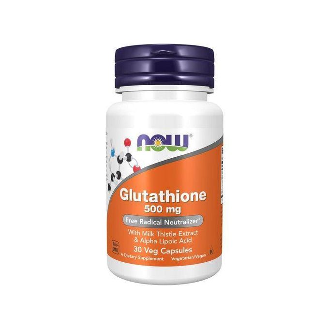 Glutathione 500 mg,30 Veg Capsules - Now - Jumia Egypt