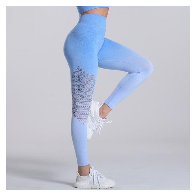 Generic Women Leggings Lifting Push Up Fitness Legging Sexy Slim High Waist  Leggins Mujer Fitness Legging Seamless @ Best Price Online