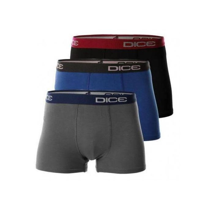 Dice - Set Of (3) Boxers - For Men And Boys @ Best Price Online