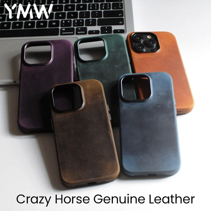 Samurai Real Leather Case iPhone 14/pro/max/plus Magsafe, iPhone 13/12 Pro/max/mini,  11/11 Pro/max Made in Canada by Keyway Designs 