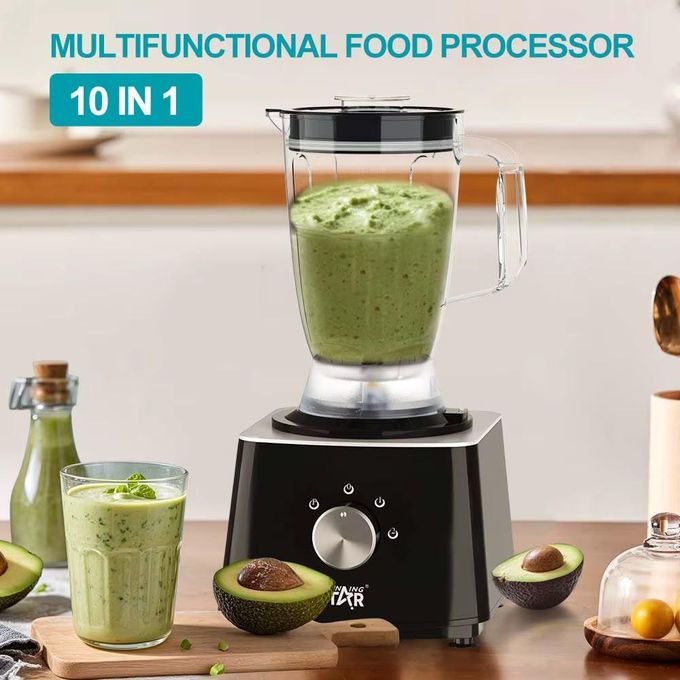 MULTIFUNCTIONAL FOOD PROCESSOR - WINNING STAR - Jumia Egypt