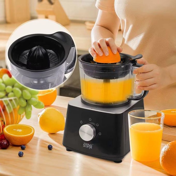 MULTIFUNCTIONAL FOOD PROCESSOR - WINNING STAR - Jumia Egypt
