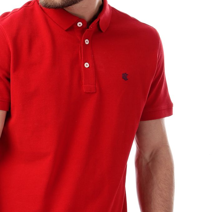 polo red t shirt