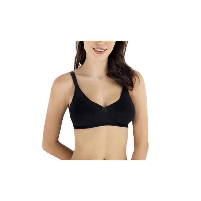 Womens Maternity Cotton Front Buckle Nursing Bra L Complexion- Relaxed Fit:  Buy Online at Best Price in Egypt - Souq is now