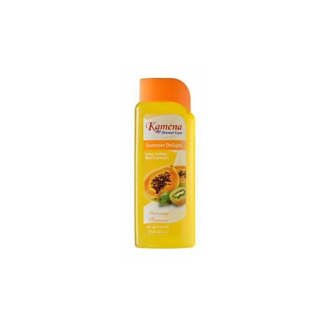 product_image_name-Kamena-كامينا شاور كير - سمر ديلايت (أصفر) 750 مل-1