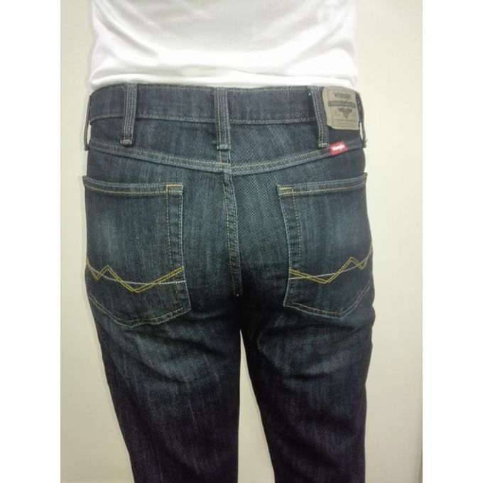 Wrangler Jeans Wrangler Slim Blue @ Best Price Online | Jumia Egypt