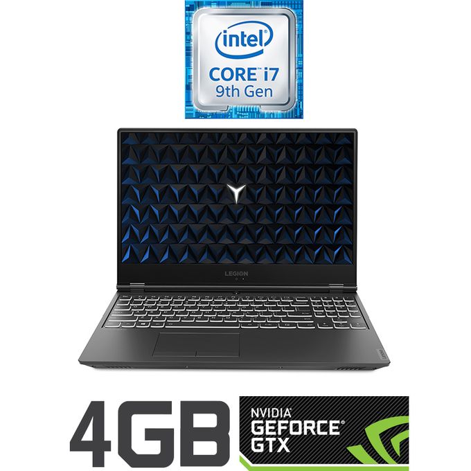Shop Lenovo Legion Y540 15irh Pg0 Gaming Laptop Intel Core I7 16gb Ram 1tb Hdd 128gb Ssd 15 6 Inch Fhd 4gb Gpu Dos Black Jumia Egypt