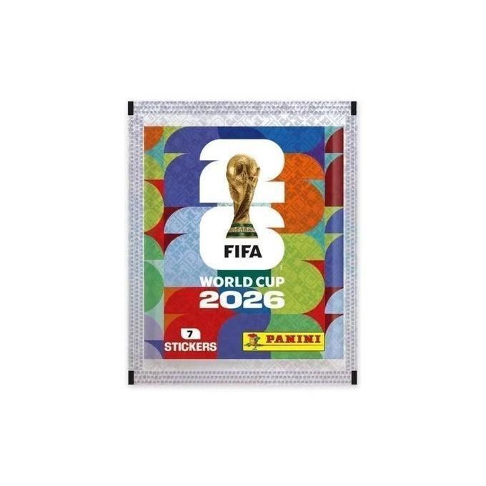 FIFA World Cup 2026 Sticker and Card Set, 4 Packs - Generic