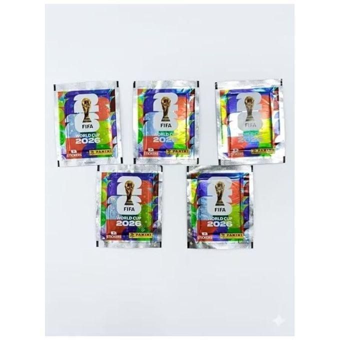 FIFA World Cup 2026 Sticker and Card Set, 4 Packs - Generic