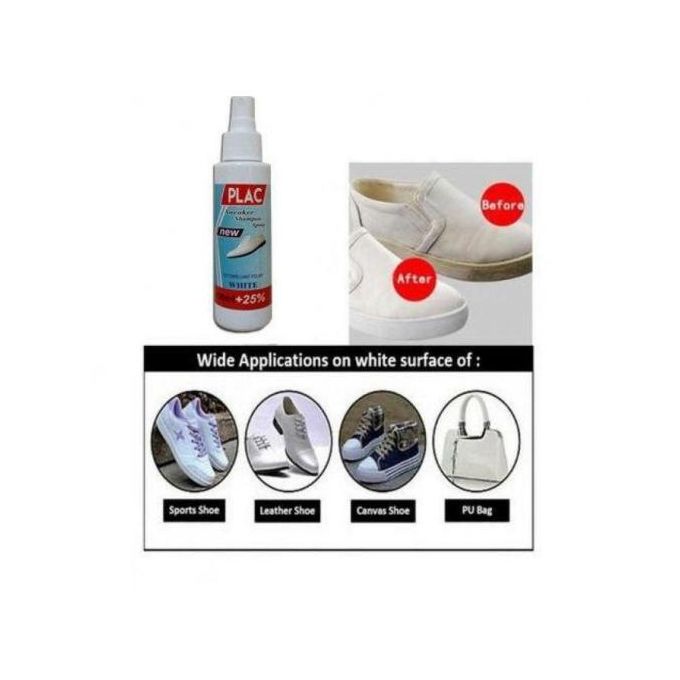 plac white shoe cleaner