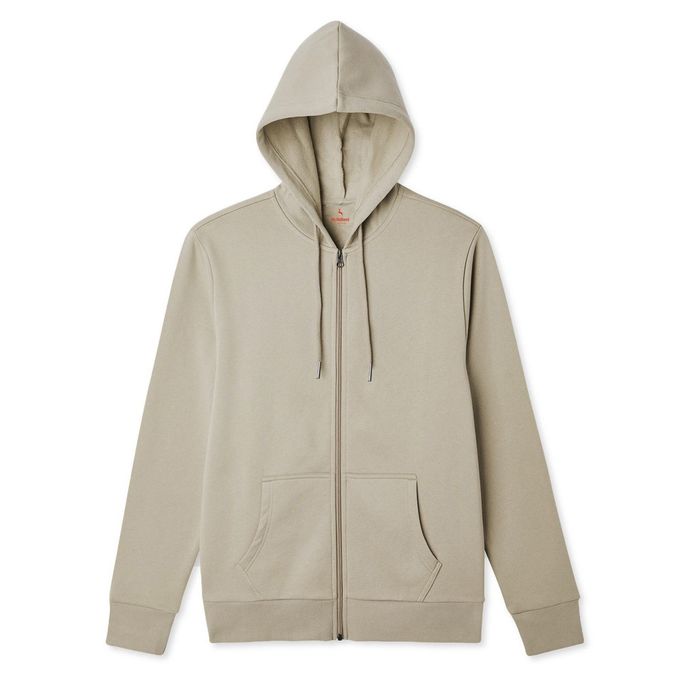 Ho Holland Zip-Up Hoodie - Beige @ Best Price Online | Jumia Egypt