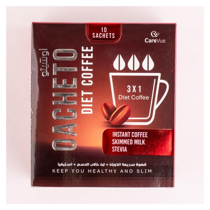 OACHETO Instant Coffee 3*1 - 10 Sachets