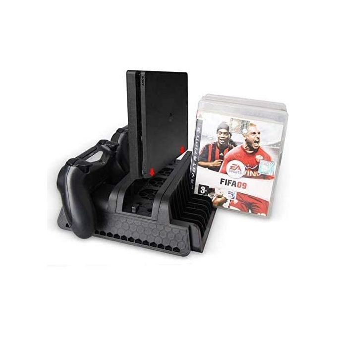 Dobe vertical on sale stand ps4