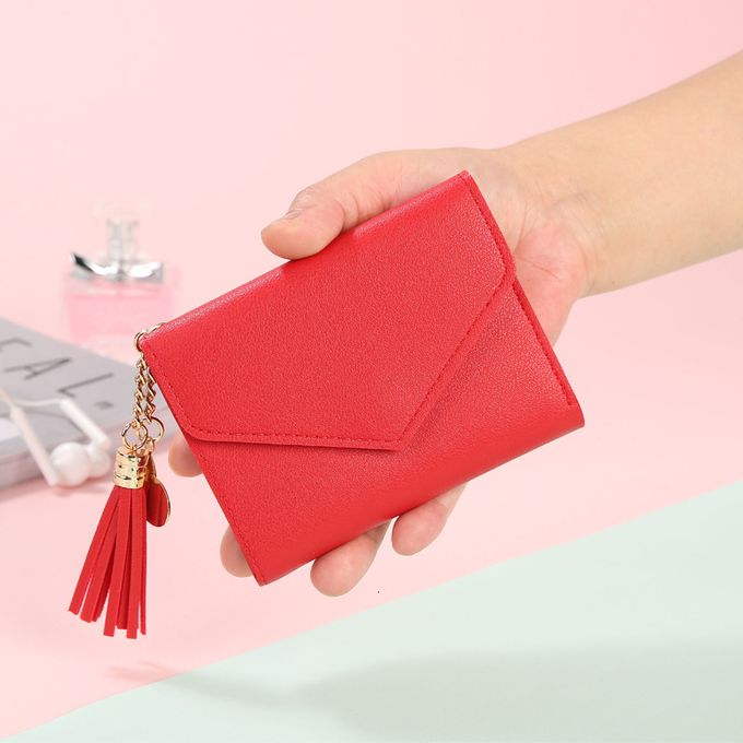 mini wallet keychain