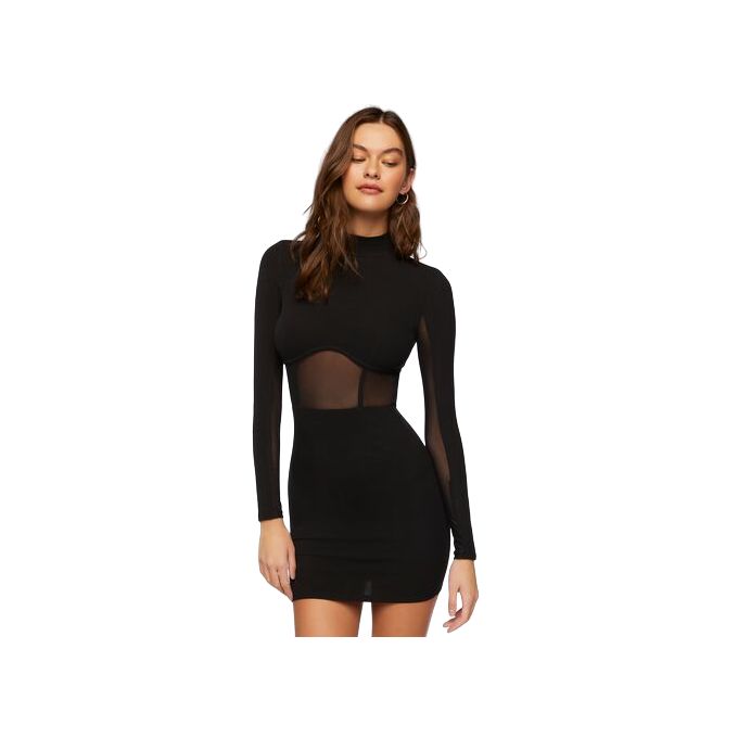 Forever 21 mesh long sleeve store