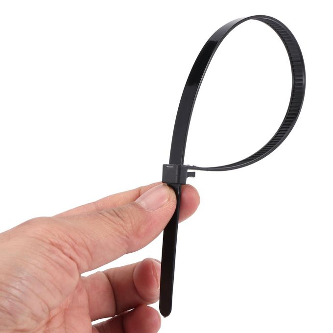 50 Pieces] Reusable Cable Ties, Canwn Nylon Heavy Duty Zip Ties Mini