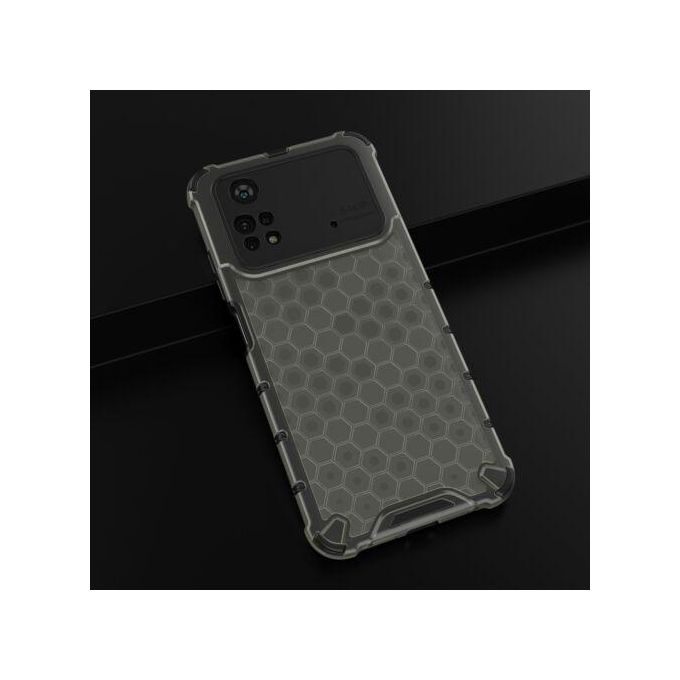 Custodia Con Collana Per Xiaomi Poco M4 Pro 4G | Cover TPU Trasparente Con Laccio Tracolla Regolabile | Antiurto E Antigraffio - 4