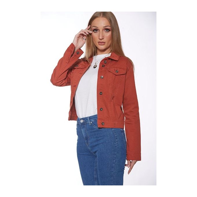 female jean jackets on jumia