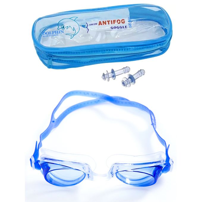 What are swimming goggles made of outlet
