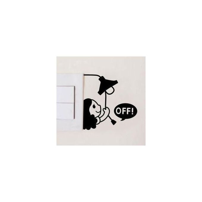 Stickers For Electrical Switches - Spoil Your Wall - Jumia Egypt