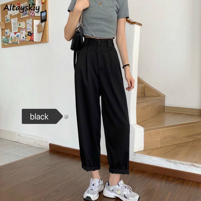 Chambray Wide Leg Pants: Wear Now & Later — bows & sequins