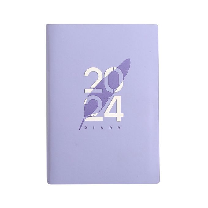 Diary Weekly Monthly Agenda 2024 A4 A5 Notebook Academic Weekly Agenda  Boost Productivity Business Notebook PU Leather - AliExpress