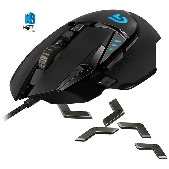 product_image_name-Logitec-Logitech G502-Hero High Performance Gaming Mouse Up To 16000dpi-2