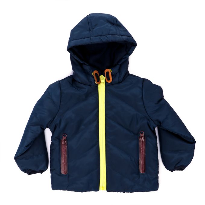 Shop RedTag Navy Blue Waterproof Winter Baby Boy Jacket | Jumia Egypt