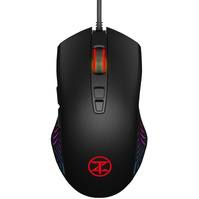 product_image_name-Techno Zone-V70-FBS USB Programmable Gaming Mouse With RGB LED & Optical Sensor PMW3325 FOR COMPUTER-2
